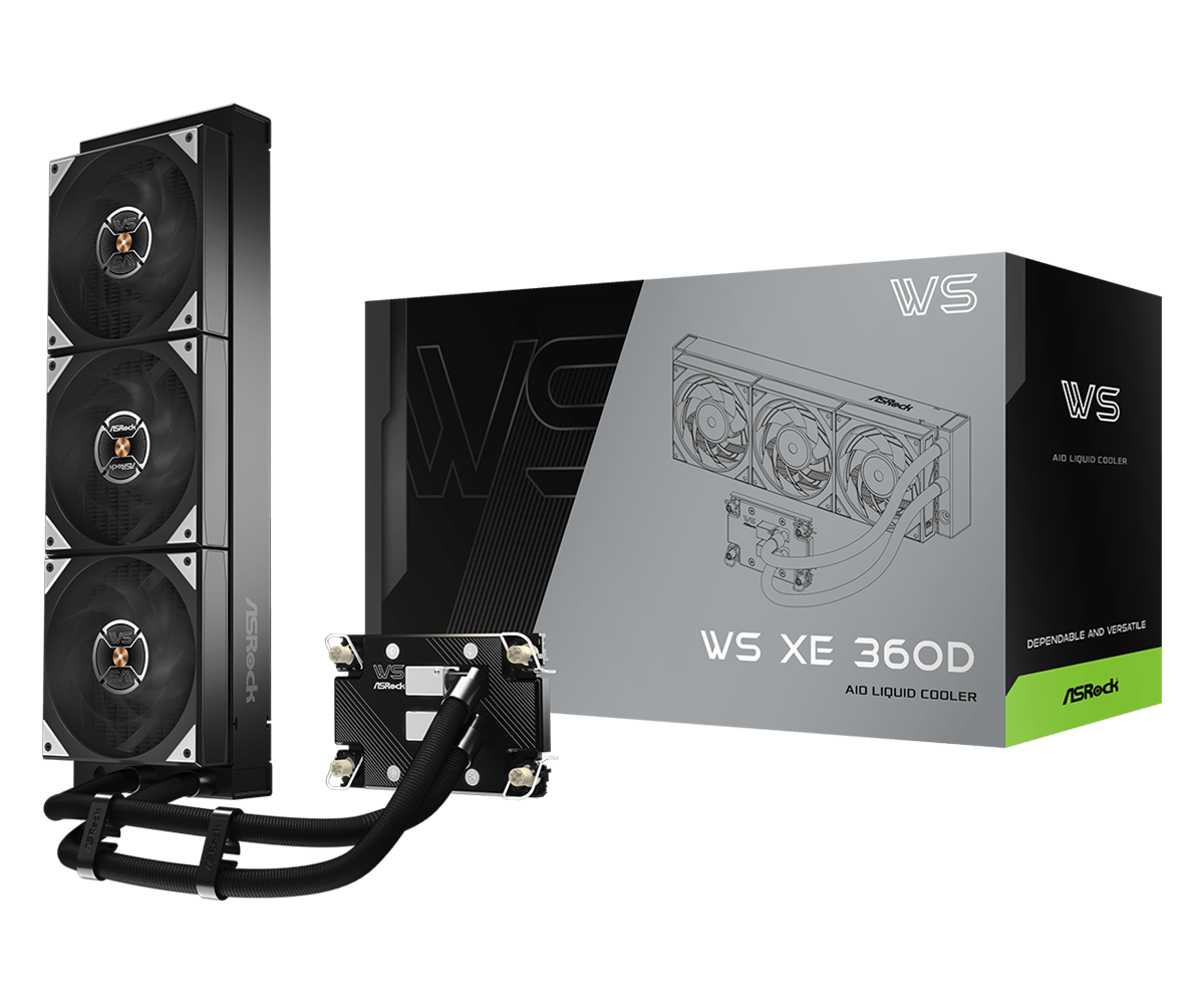 ASRock WS XE 360D