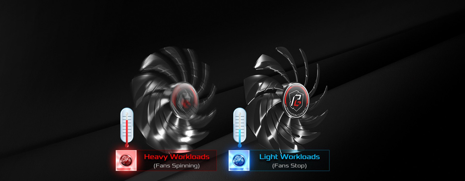 VGA 0dB Silent Cooling