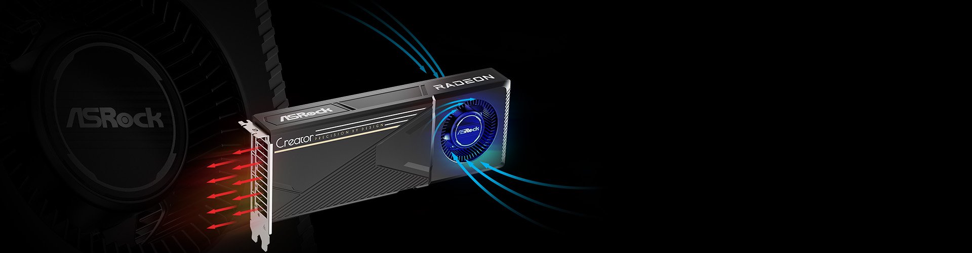 VGA AMD PRO AI R9700 Creator