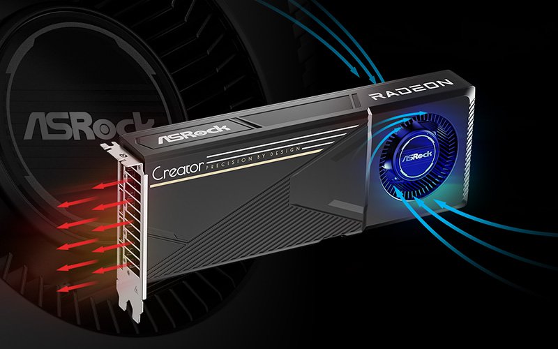 VGA AMD PRO AI R9700 Creator
