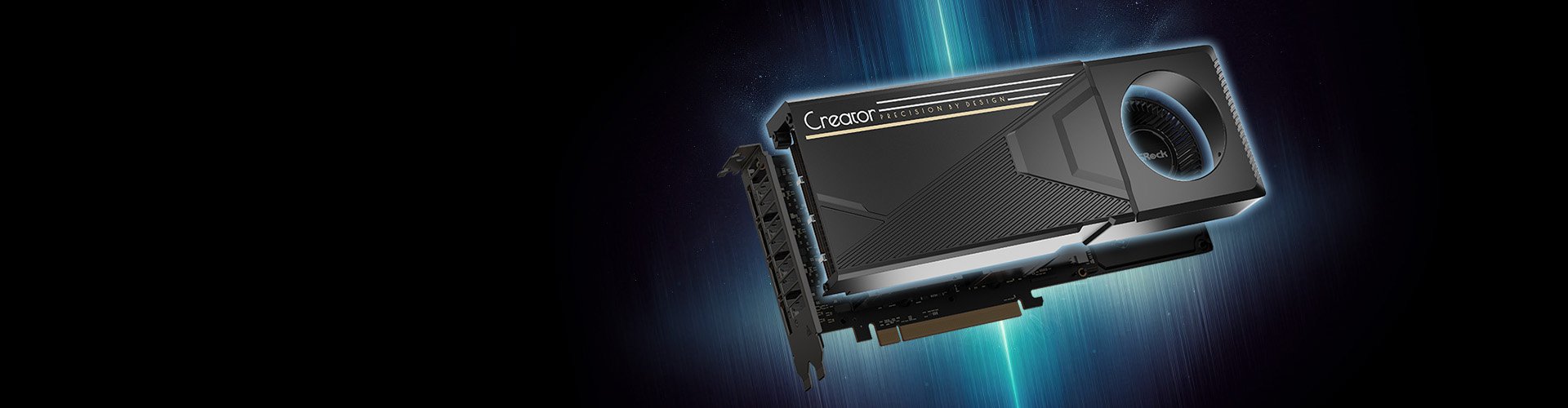 VGA AMD PRO AI R9700 Creator
