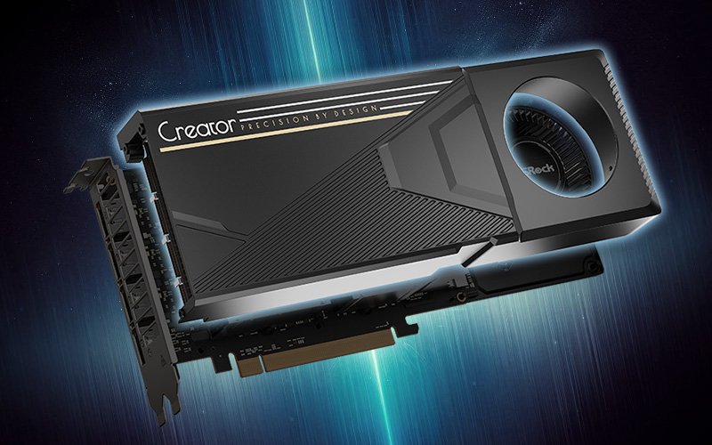 VGA AMD PRO AI R9700 Creator