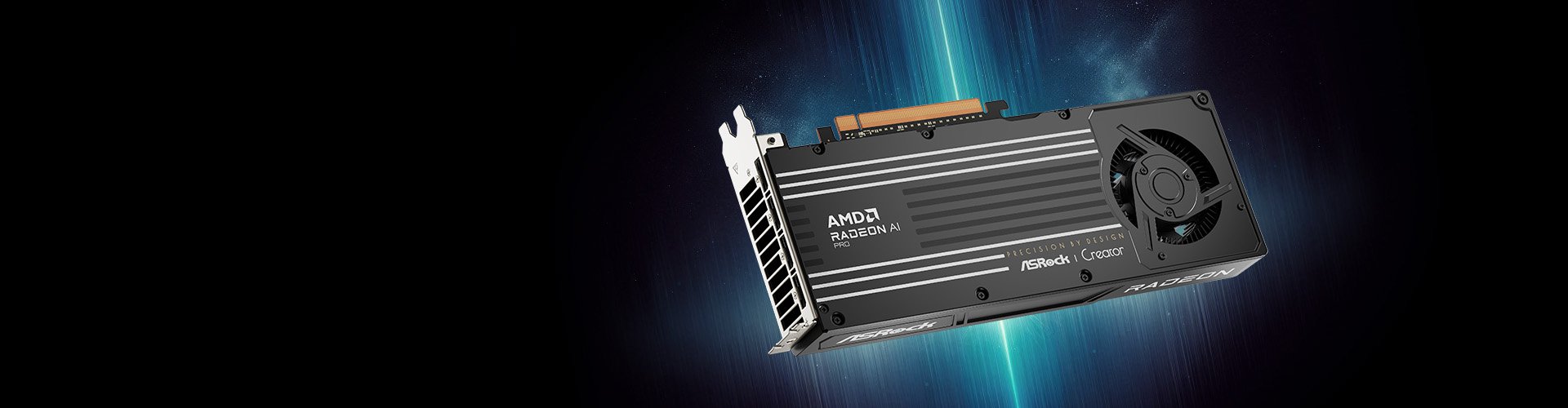VGA AMD PRO AI R9700 Creator