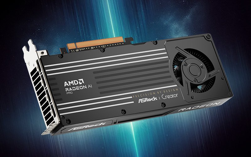 VGA AMD PRO AI R9700 Creator