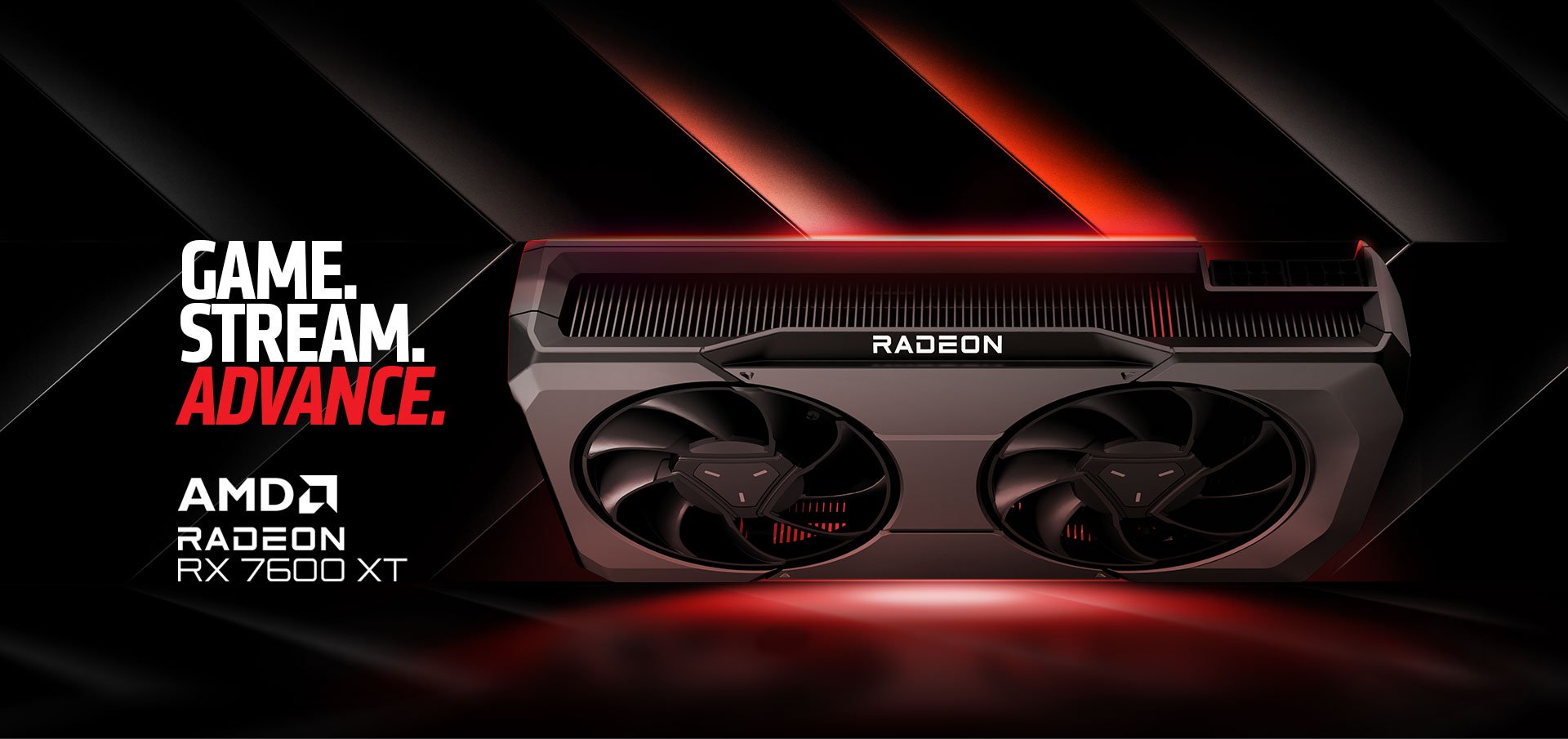 ASRock RX7600 CL 8GO AMD Radeon™ RX 7600 Challenger 8GB OC Graphics Card
