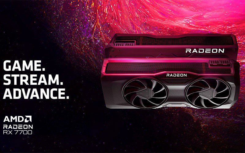 AMD RX 7700 Series