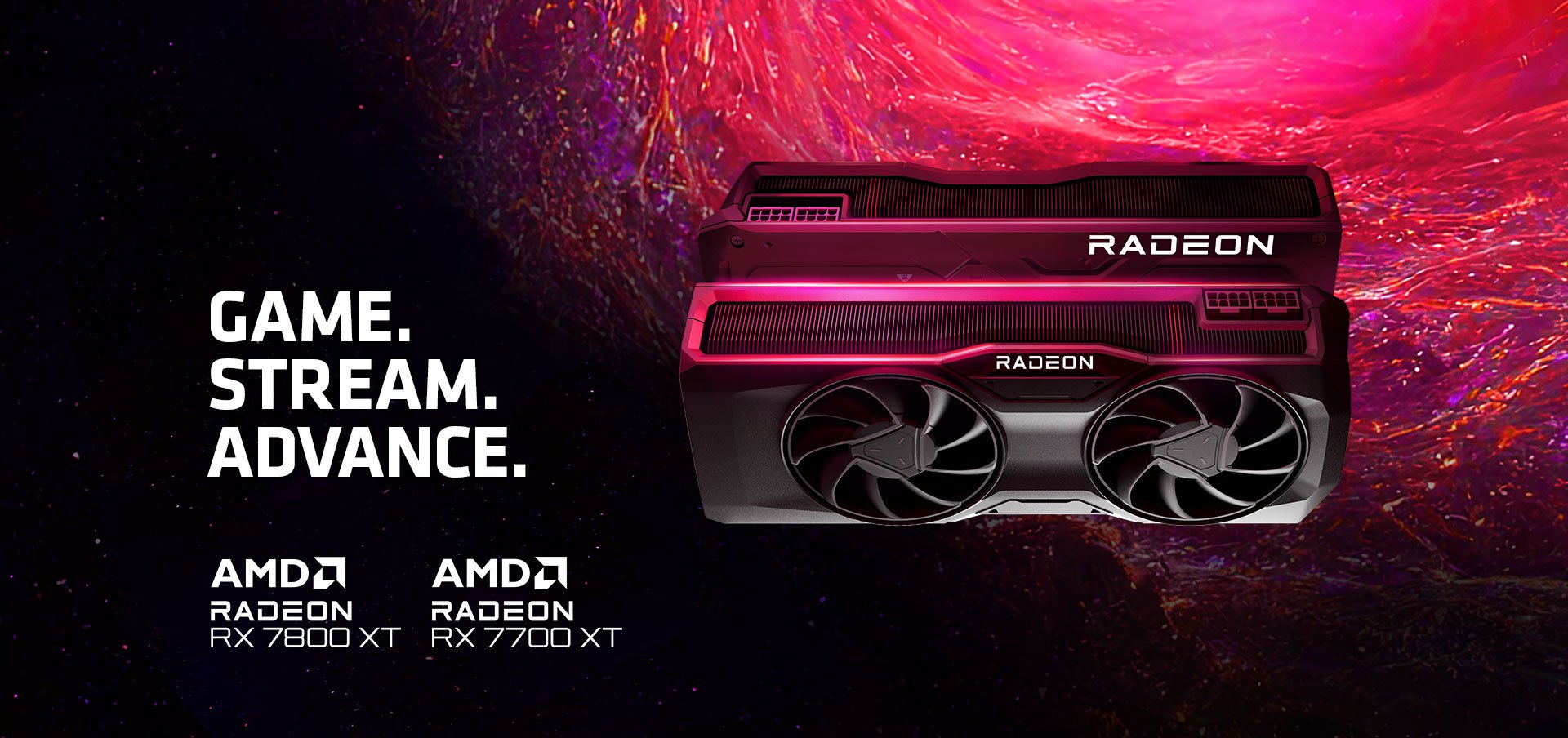 AMD RX 7800 & 7700 Series
