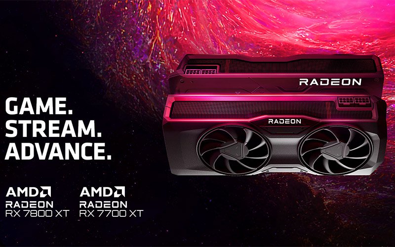 VGA AMD RX 7800