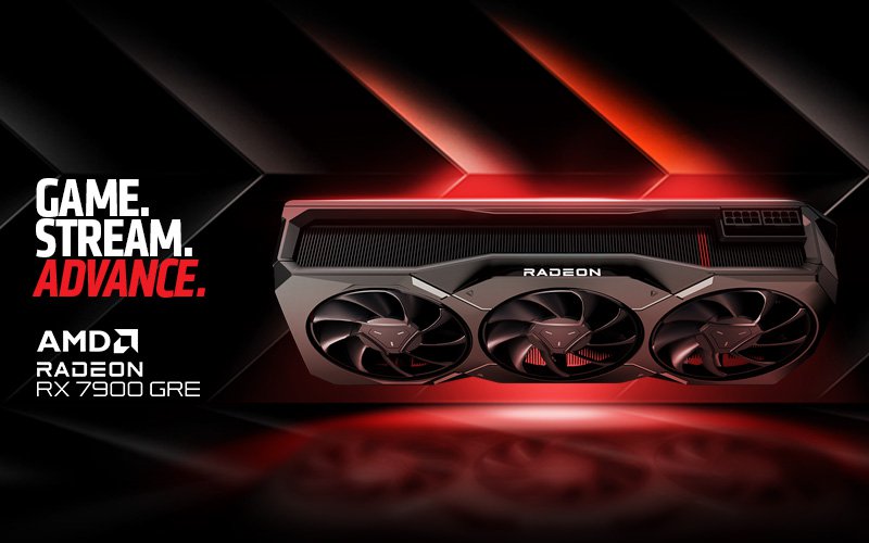 AMD RX 7900 GRE Series