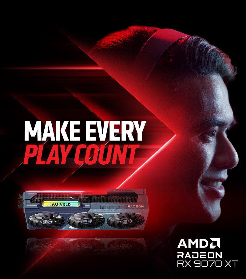 ASRock > AMD Radeon™ RX9070XT MH 16G
