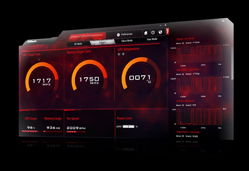 ASRock > AMD Radeon RX 6900 XT Phantom Gaming D 16G OC