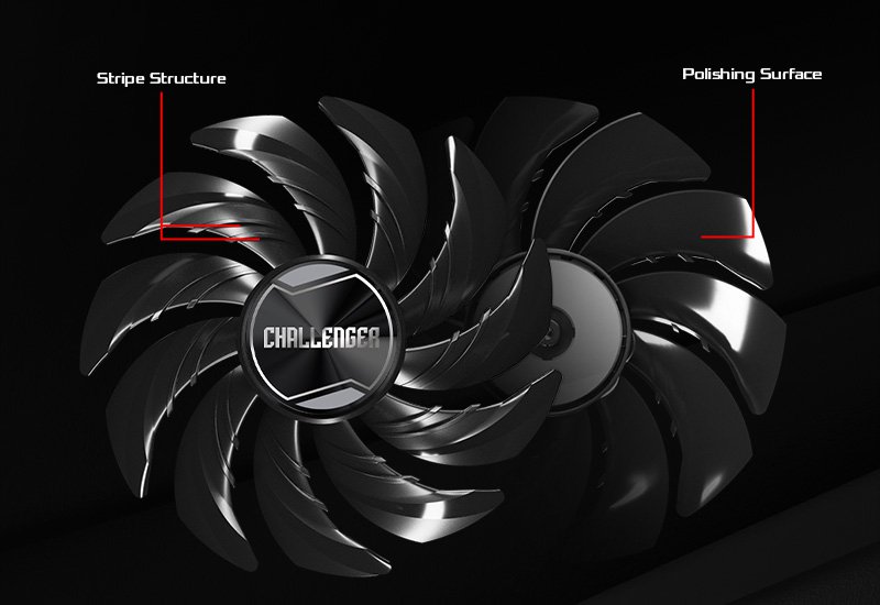 ASRock > AMD Radeon™ RX 6650 XT Challenger D 8GB OC
