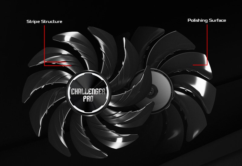 ASRock > AMD Radeon™ RX 6750 XT Challenger Pro 12GB OC