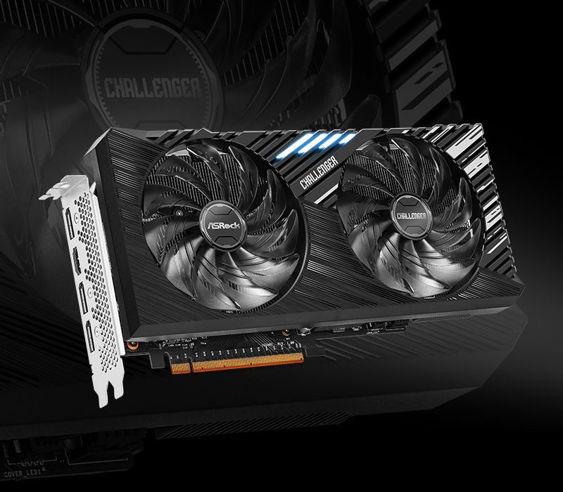 ASRock > Intel Arc A750 Challenger SE 8GB OC