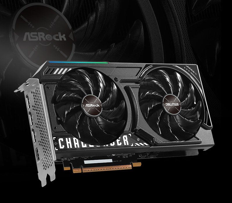 ASRock > Intel Arc B580 Challenger 12GB OC