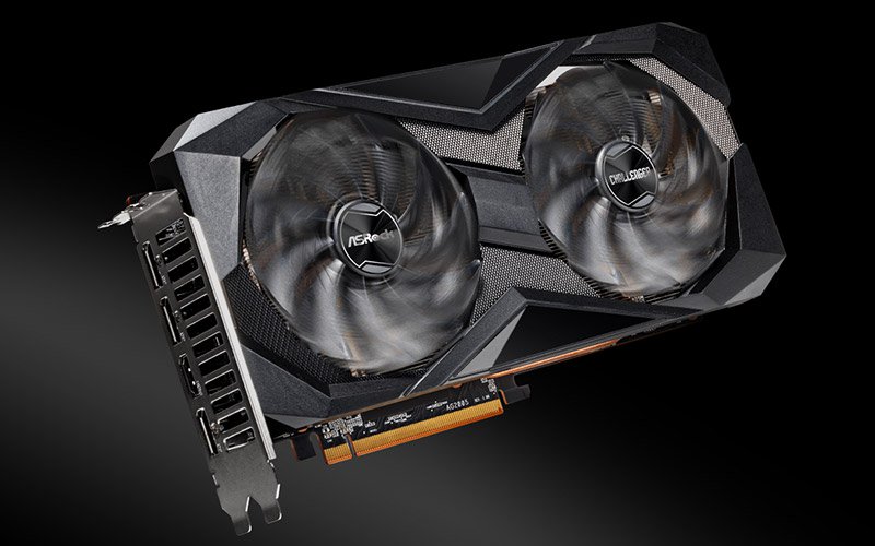 ASRock > AMD Radeon™ RX 6650 XT Challenger D 8GB OC