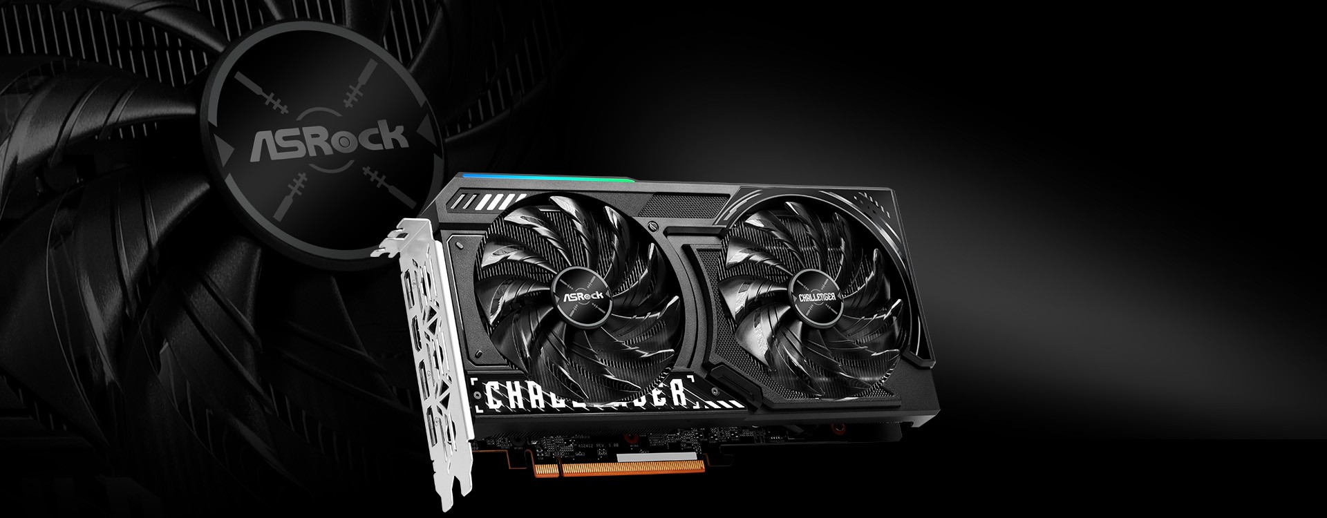 华擎科技 > AMD Radeon™ RX 7650 GRE Challenger 8GB OC