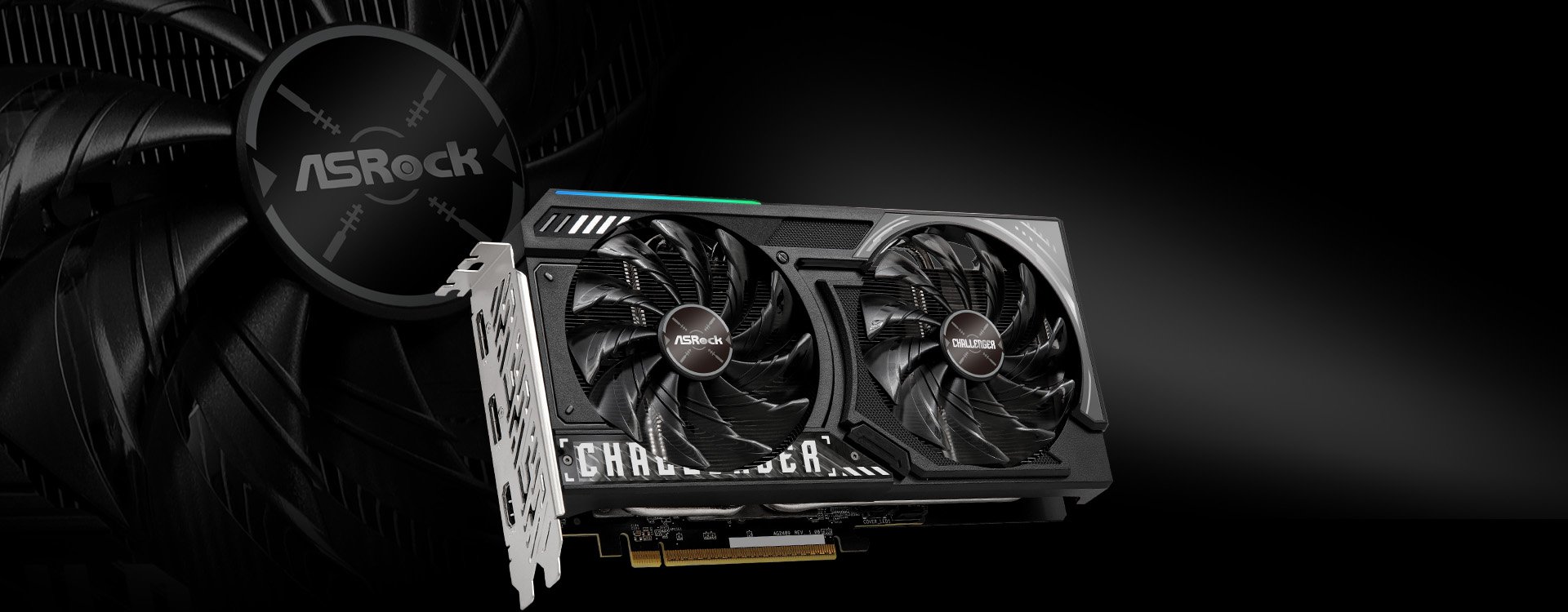 ASRock > AMD Radeon™ RX 9060 Challenger 8GB