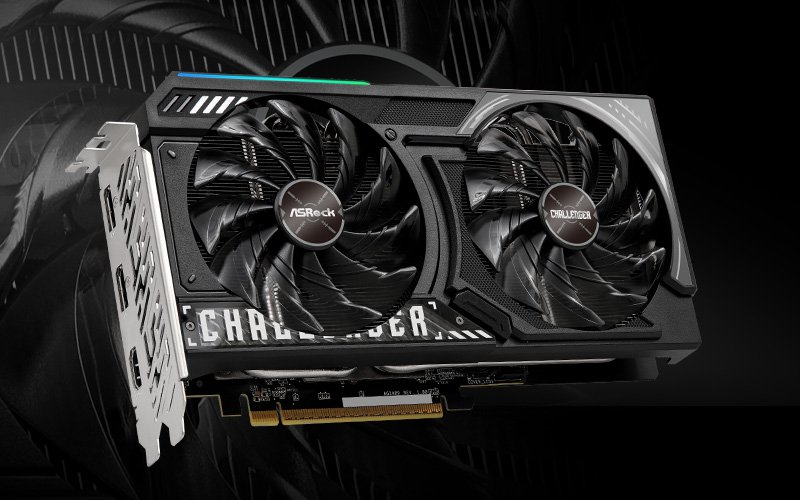 ASRock > AMD Radeon™ RX 9060 XT Challenger 16GB