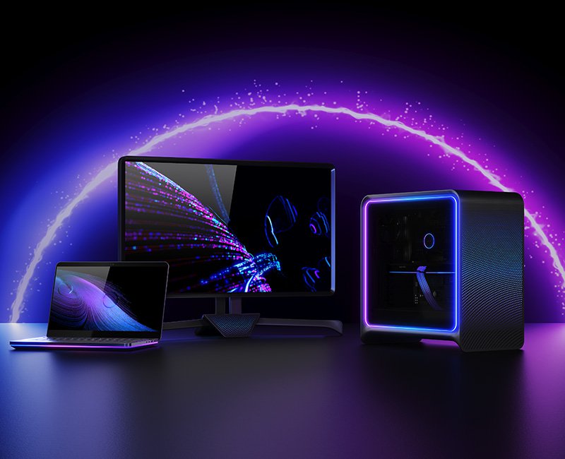 Experience immersive high-performance gaming.