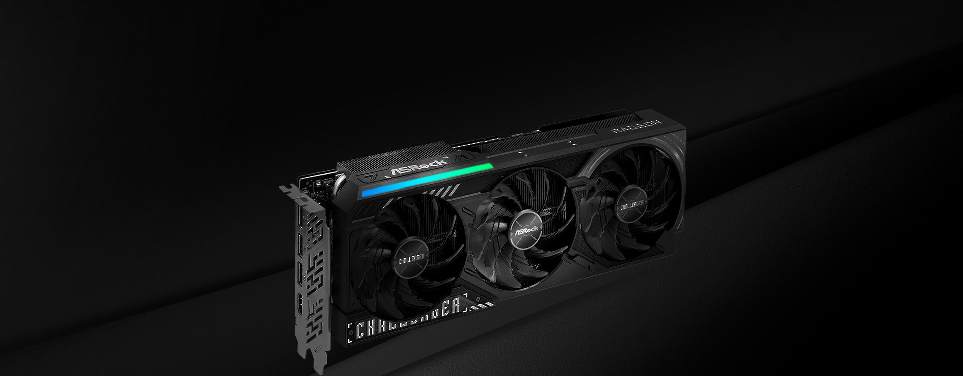 ASRock > AMD Radeon™ RX 9070 XT Challenger 16GB