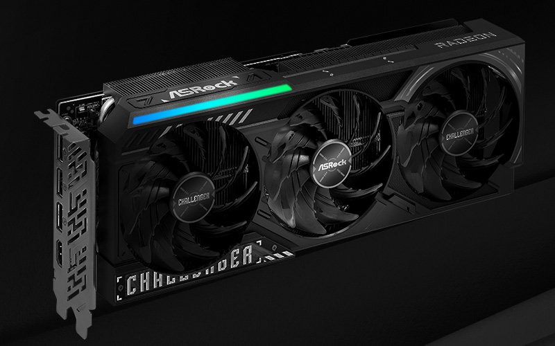 ASRock > AMD Radeon™ RX 9070 XT Challenger 16GB