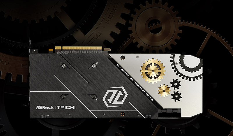 ASRock > AMD Radeon™ RX 5700 XT Taichi X 8G OC+ 