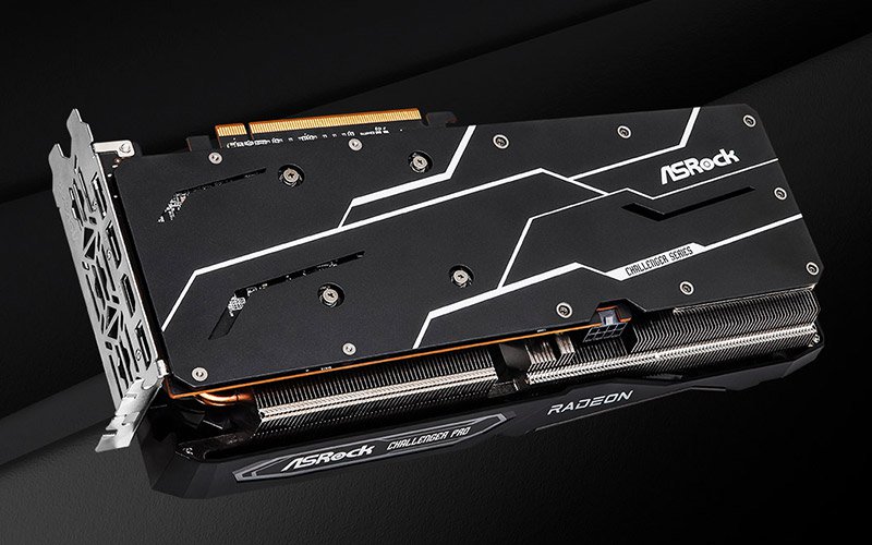 ASRock > AMD Radeon™ RX 6600 XT Challenger Pro 8GB OC 