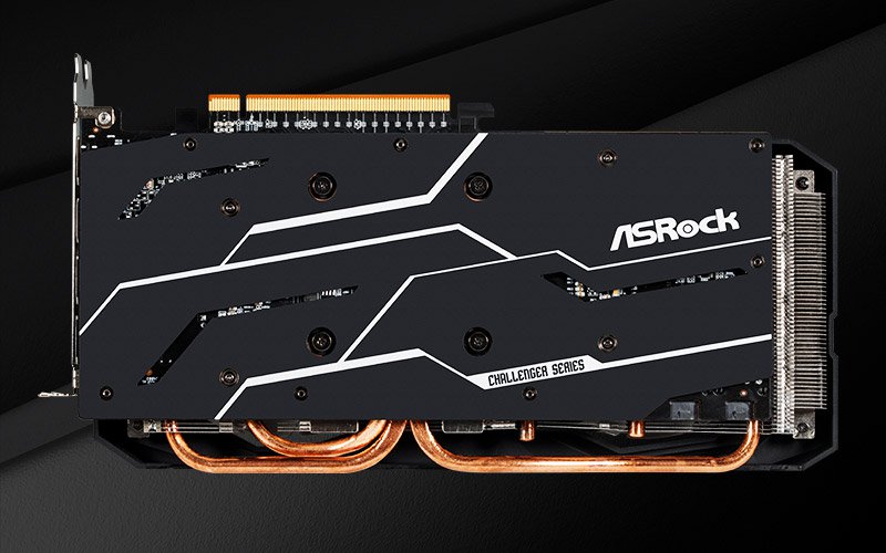 ASRock > AMD Radeon™ RX 6700 XT Challenger D 12GB