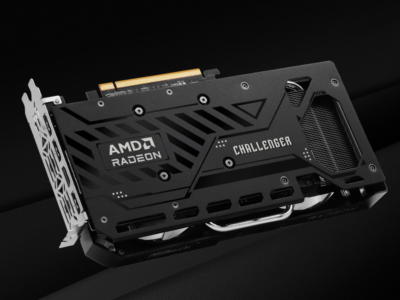 华擎科技 > AMD Radeon™ RX 7650 GRE Challenger 8GB OC