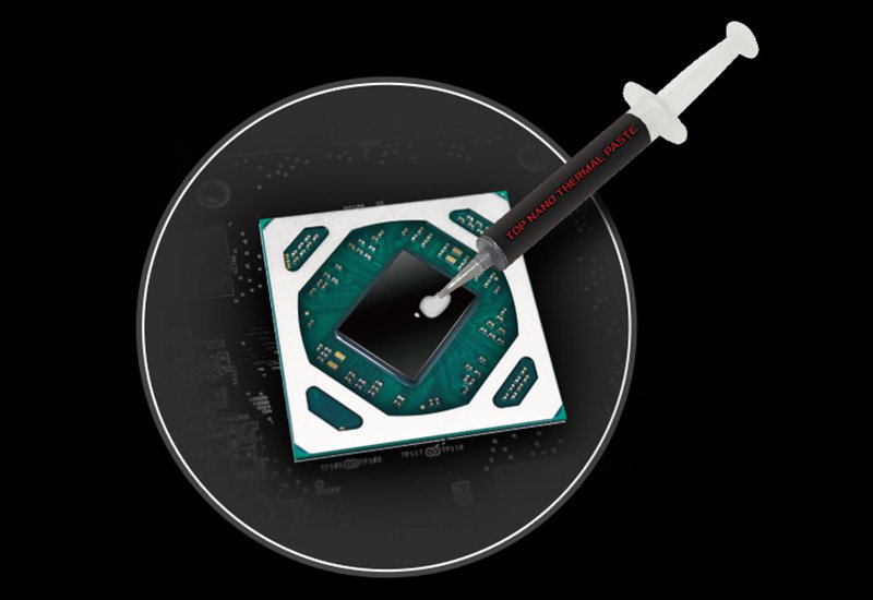 VGA nano pastă termică 6800