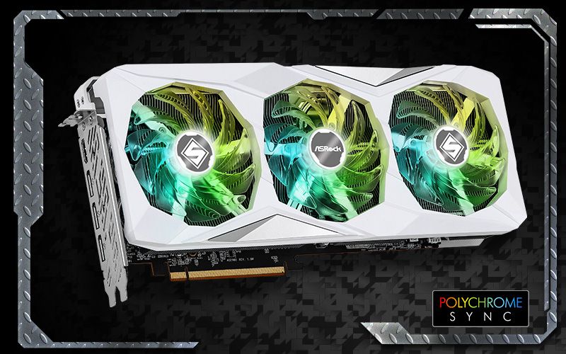 ASRock > AMD Radeon™ RX 7900 GRE Steel Legend 16GB OC