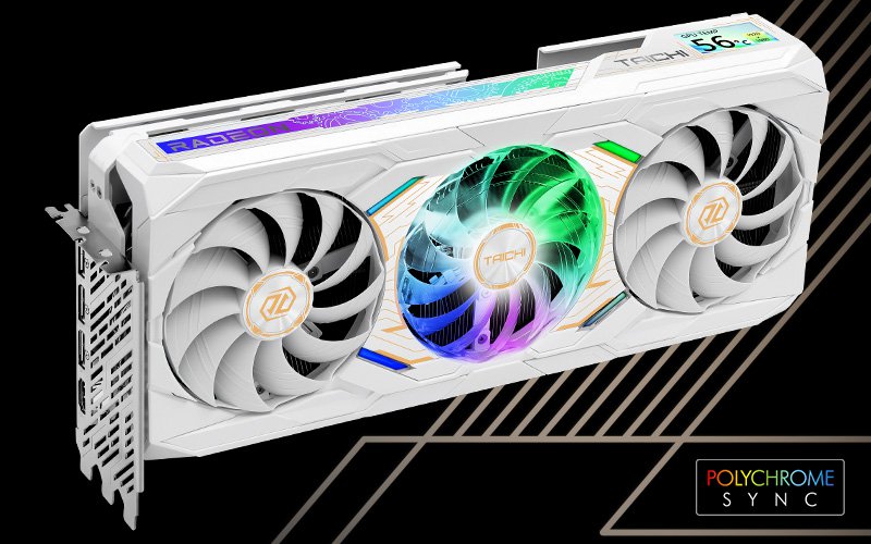 ASRock > AMD Radeon™ RX 9070 XT Taichi White 16GB OC