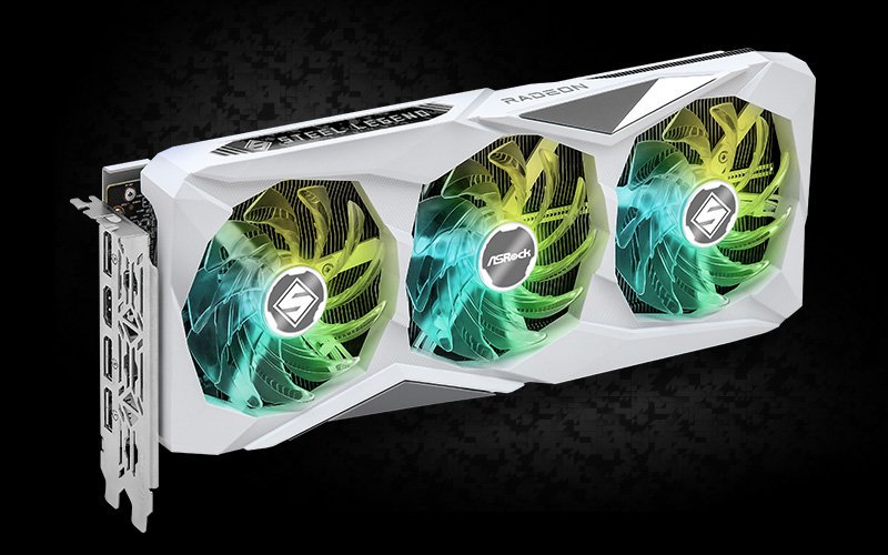 ASRock > AMD Radeon™ RX 7600 XT Steel Legend 16GB OC