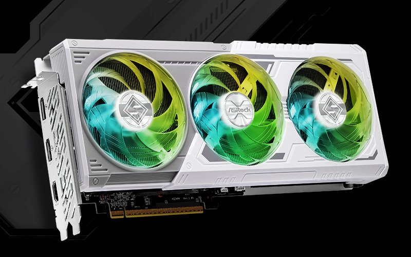 ASRock > AMD Radeon™ RX 9060 XT Steel Legend 16GB OC