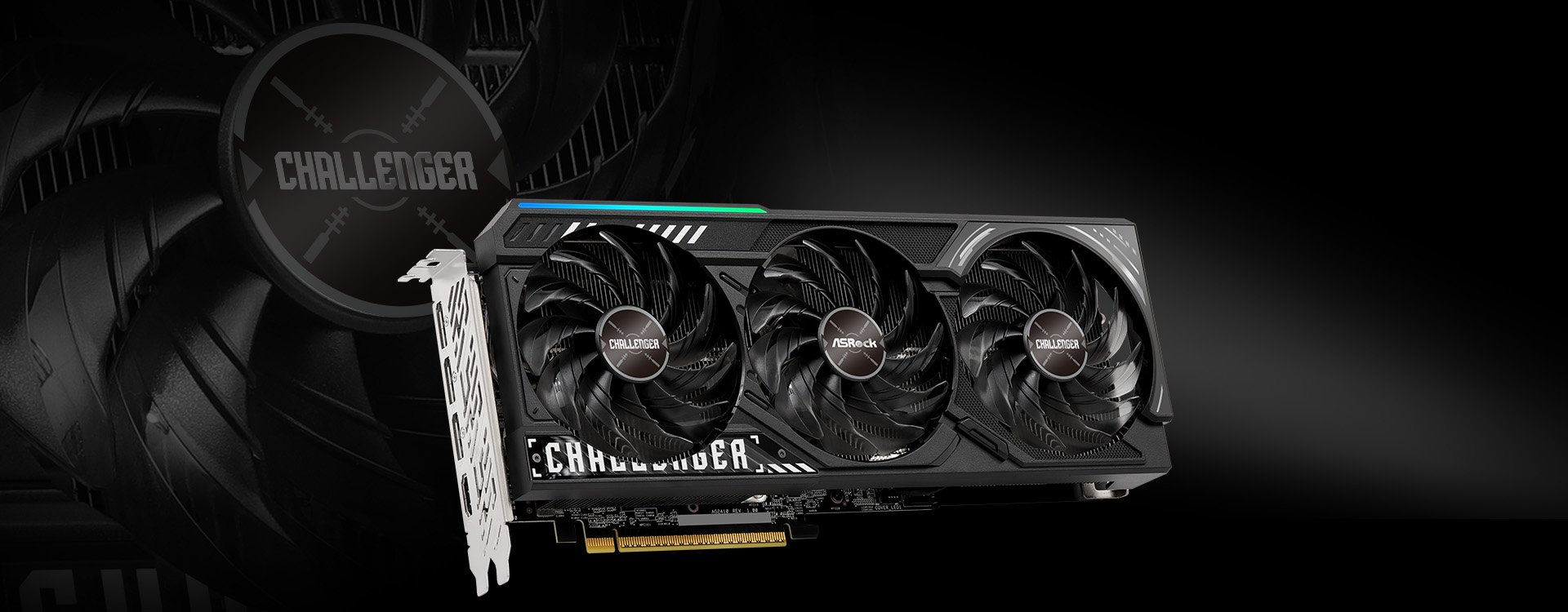 RX9070XT CL 16G 三風扇設計