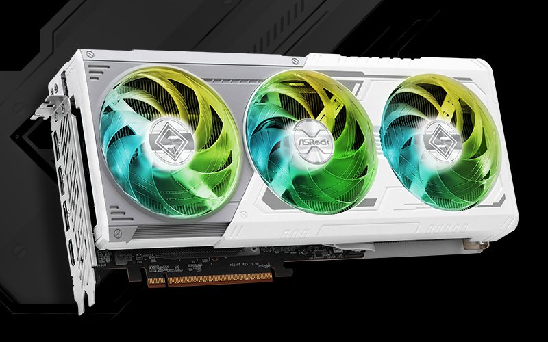 ASRock > AMD Radeon™ RX 9070 XT Steel Legend 16GB