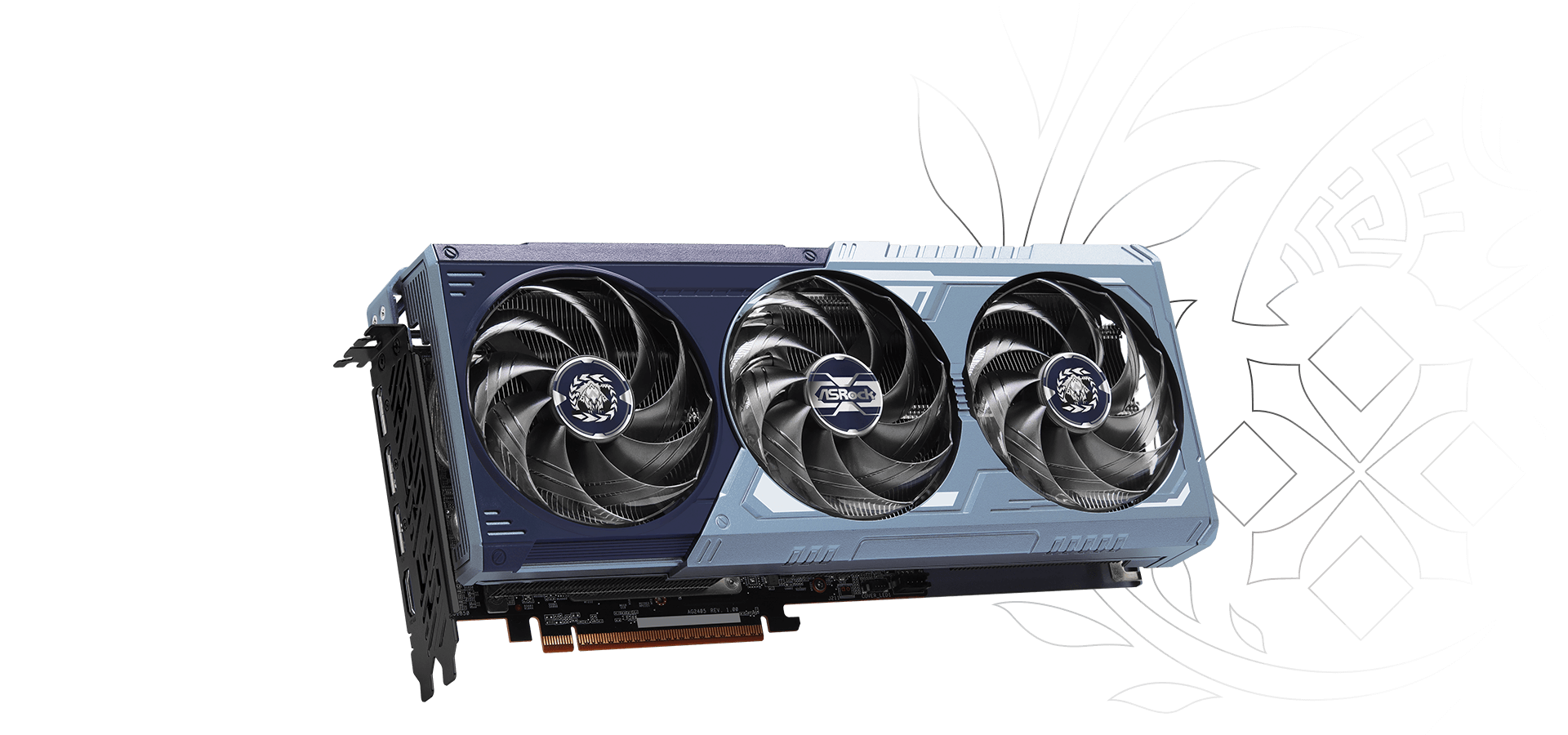 ASRock > AMD Radeon™ RX9070XT MH 16G