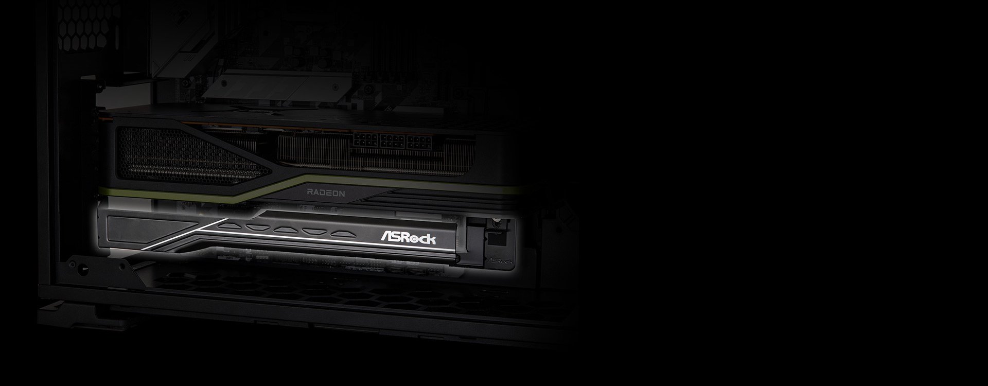 素晴らしい ストアセレクト店ASRock グラフィックボード AMD Radeon RX6950XT 搭載モデル OCF 16G 