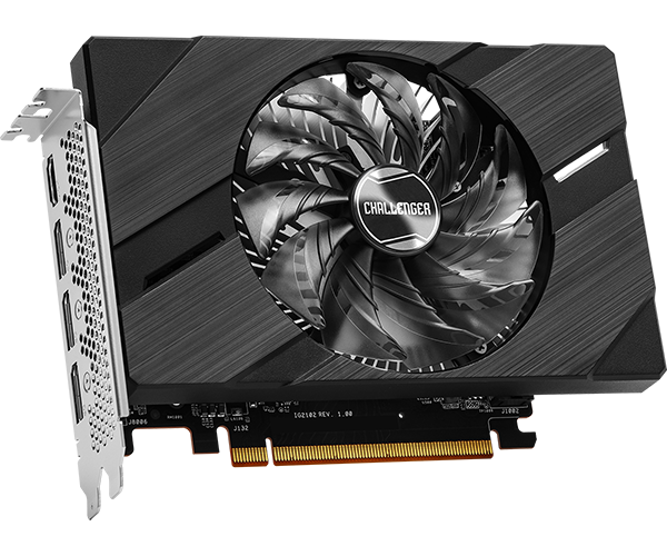 ASRock INTEL ARC A380 CHALLENGER ITX 6GB OC A380 CLI 6GO