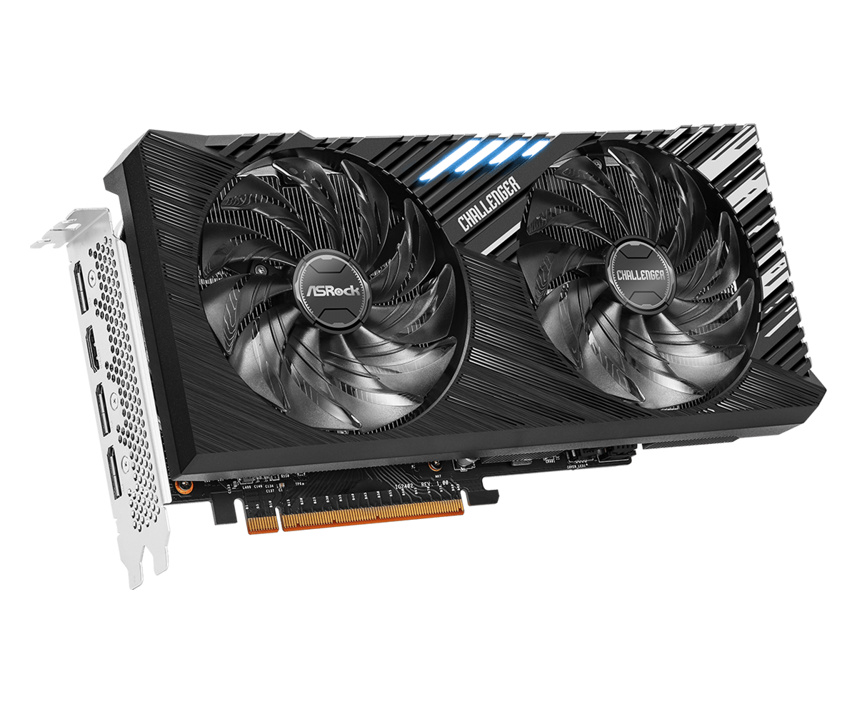 Intel arc a750 challenger se 8gb oc komponentko