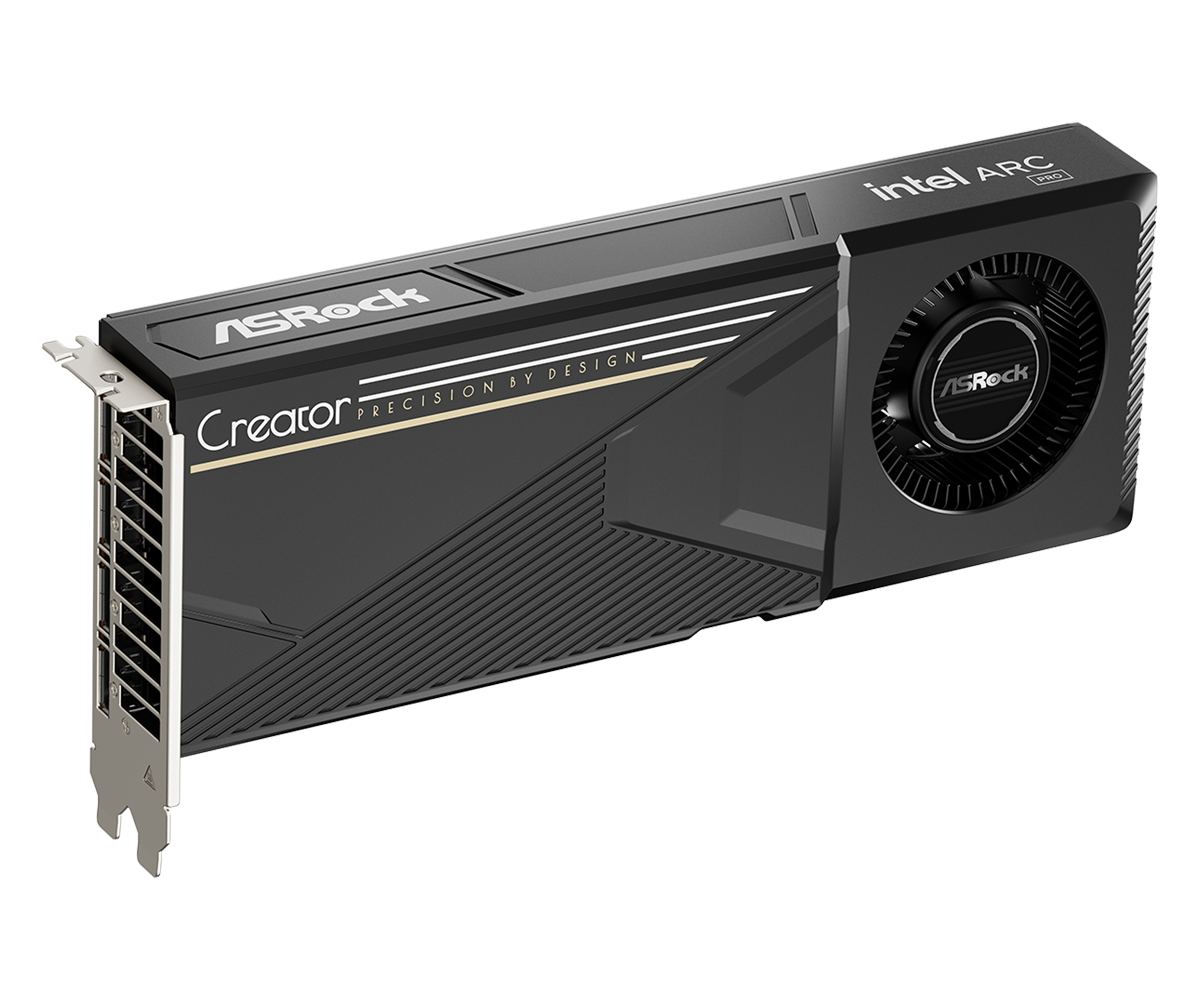 ASRock > Intel Arc Pro B70 Creator 32GB