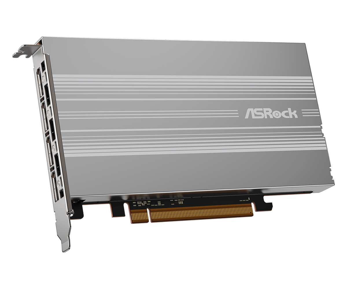 华擎科技 > AMD Radeon™ AI PRO R9600D Passive 32GB