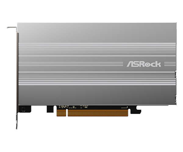 ASRock > AMD Radeon™ AI PRO R9600D Passive 32GB