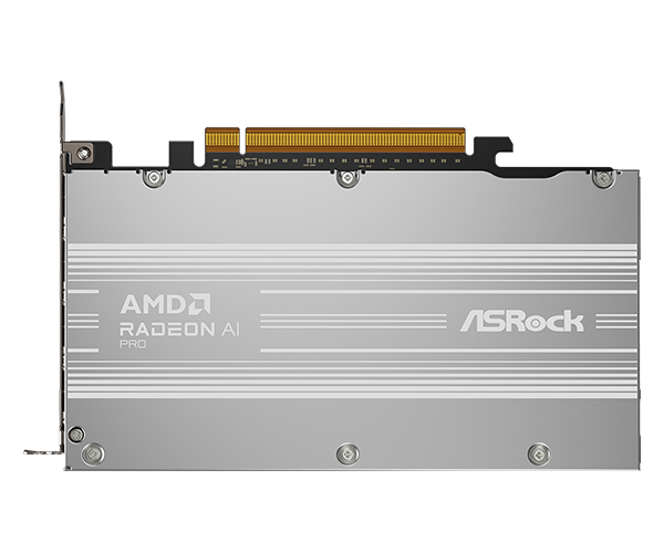 华擎科技 > AMD Radeon™ AI PRO R9600D Passive 32GB