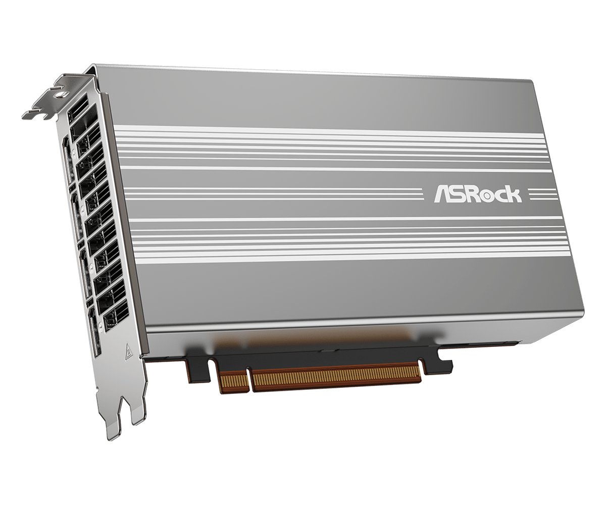 ASRock > AMD Radeon™ AI PRO R9700S Passive 32GB