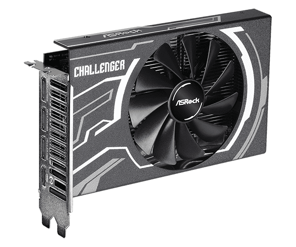 华擎科技 > AMD Radeon™ RX 5500 XT Challenger ITX 8G