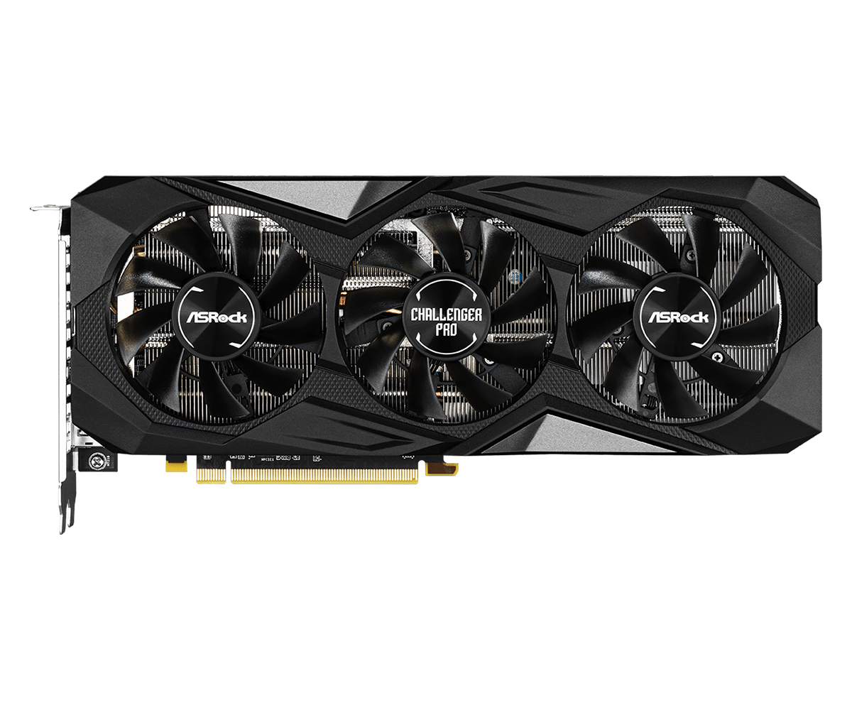ASRock > AMD Radeon™ RX 5600 XT Challenger Pro 6G OC