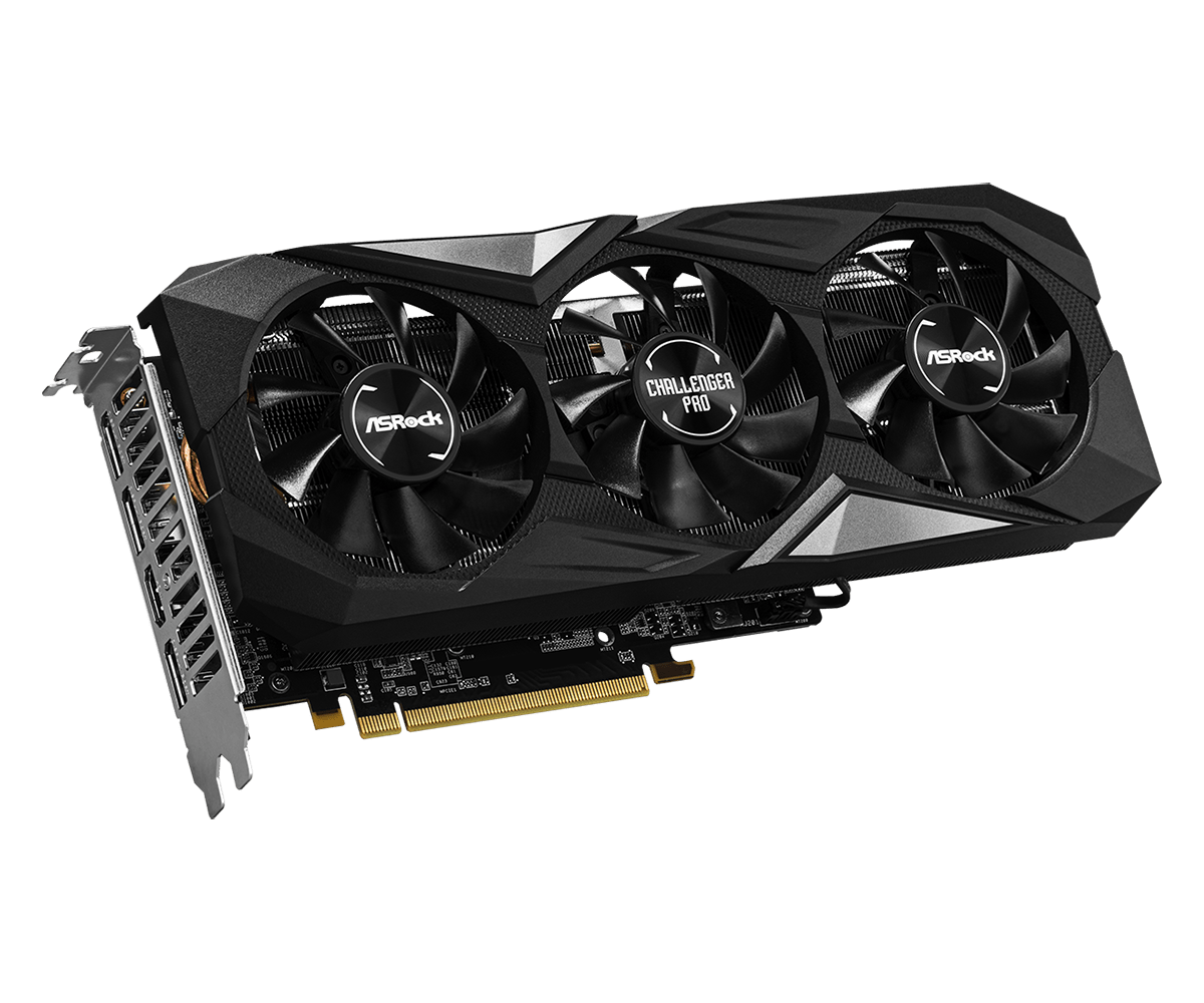 ASRock > AMD Radeon™ RX 5600 XT Challenger Pro 6G OC