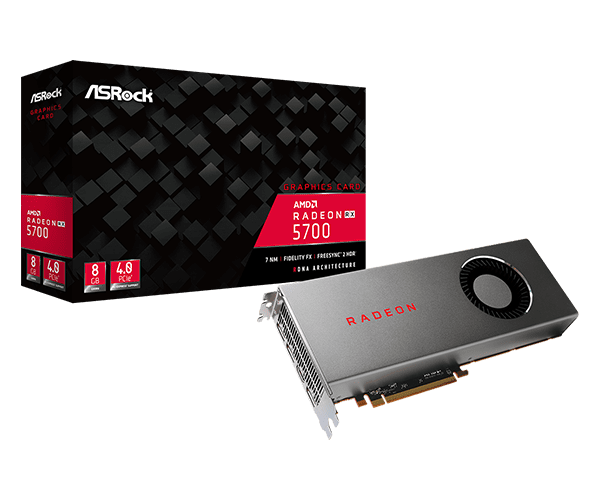 ASRock > AMD Radeon™ RX 5700 8G